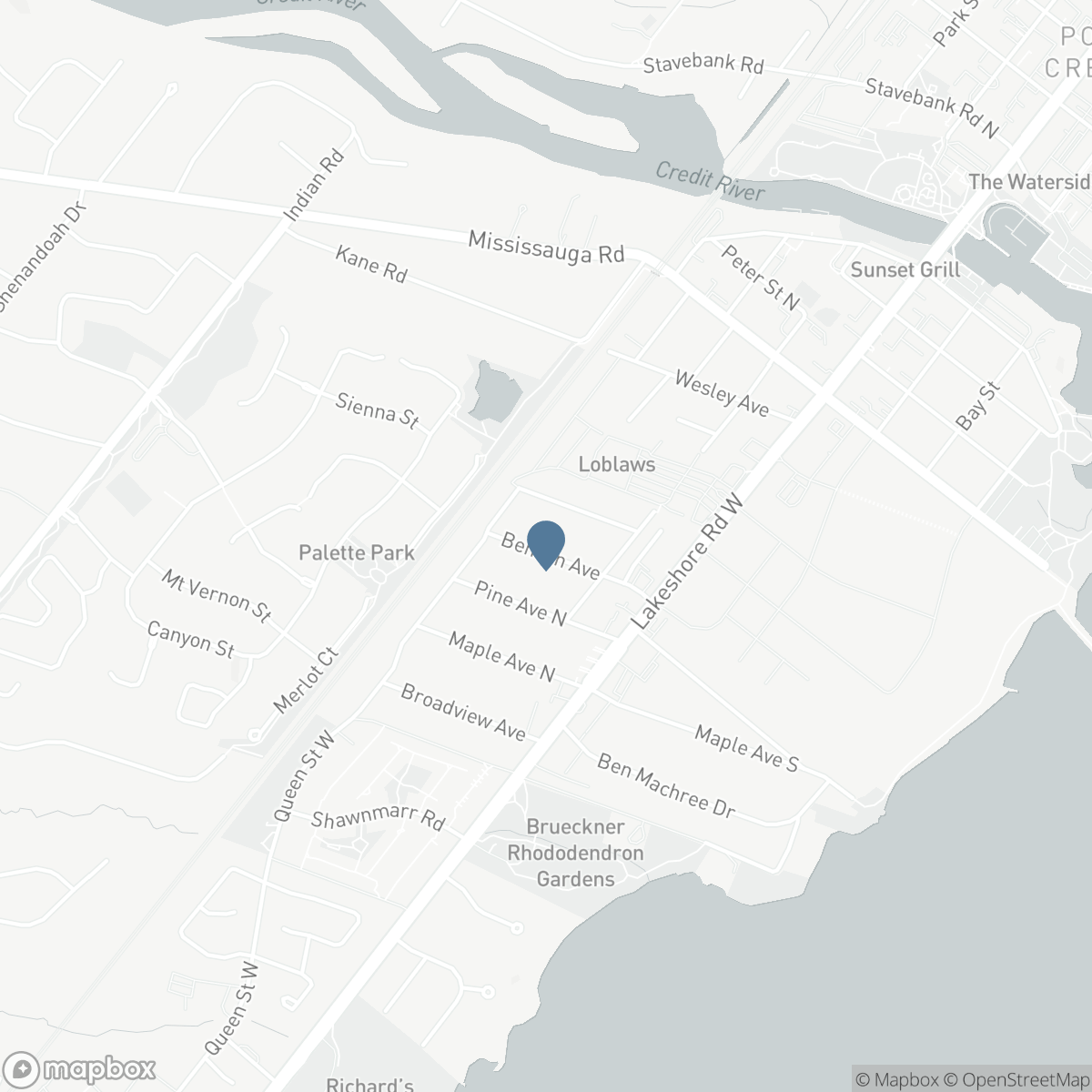 33 BENSON AVENUE, Mississauga, Ontario L5H 2P3
